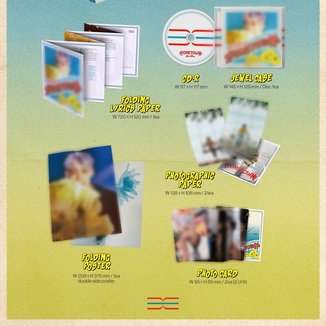 (PRE-ORDER) BAMBAM - HOMETOWN - LightUpK