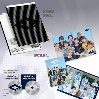 AHOF - 1ST MINI ALBUM [WHO WE ARE] (PHOTOBOOK VER.) - LightUpK