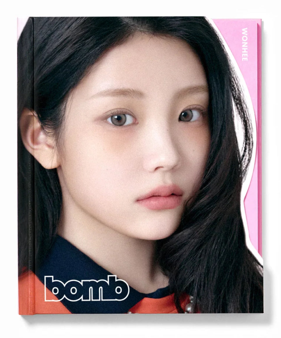 ILLIT - 3RD MINI ALBUM [BOMB] (GLLIT VER.) (5 VERSIONS) - LightUpK