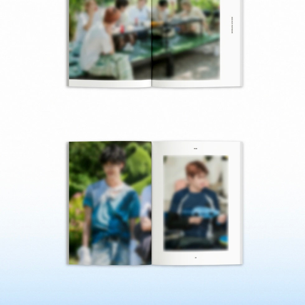 (PRE-ORDER) RIIZE - BOSS RIIZE POP-UP EXHIBITION PHOTOBOOK