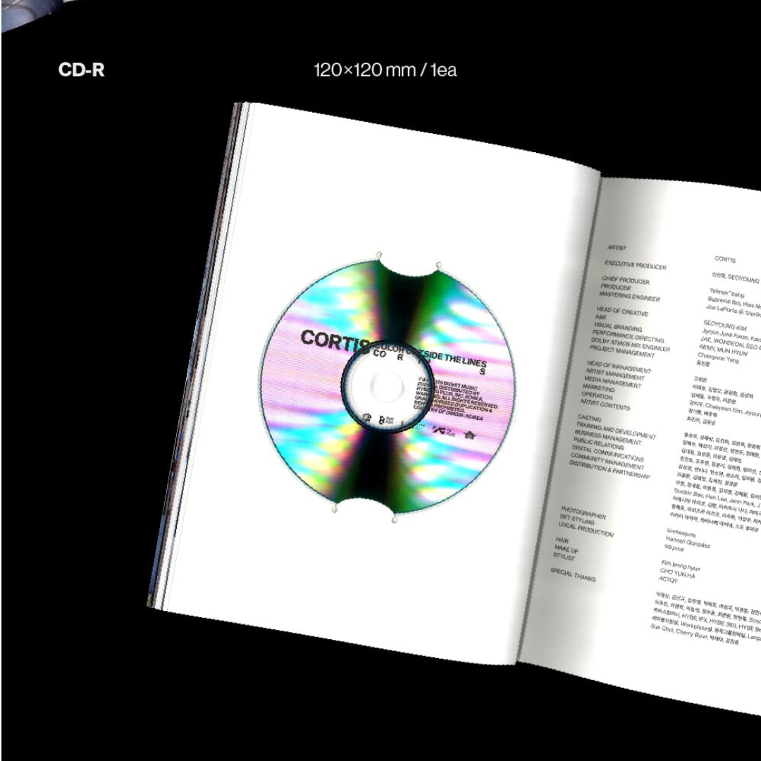 CORTIS - THE 1ST EP [COLOR OUTSIDE THE LINES] (3 VERSIONS) - LightUpK