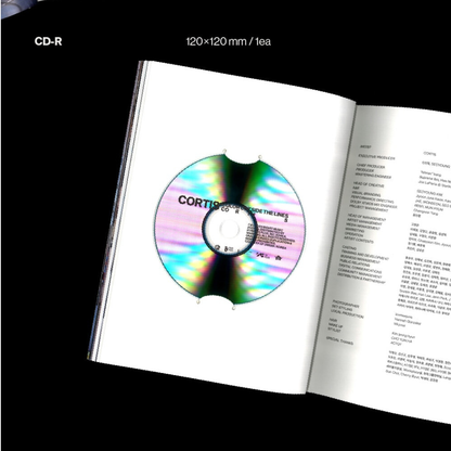 CORTIS - THE 1ST EP [COLOR OUTSIDE THE LINES] (3 VERSIONS) - LightUpK