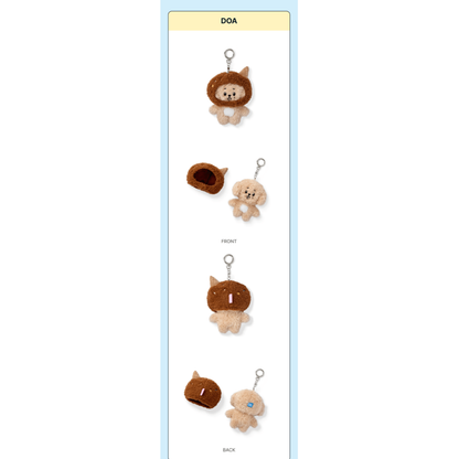 (PRE-ORDER) SEVENTEEN - ICE CREAM WITH MINITEEN CHARACTER POP UP OFFICIAL MD PLUSH KEYRING (13 VERSIONS)