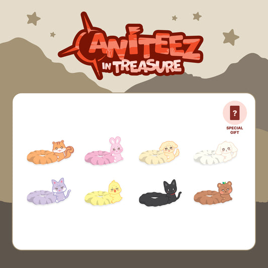 (PRE-ORDER) ATEEZ X ANITEEZ [ANITEEZ IN TREASURE] MD - 21 LIGHT STICK STRAP (8 VERSIONS) - LightUpK