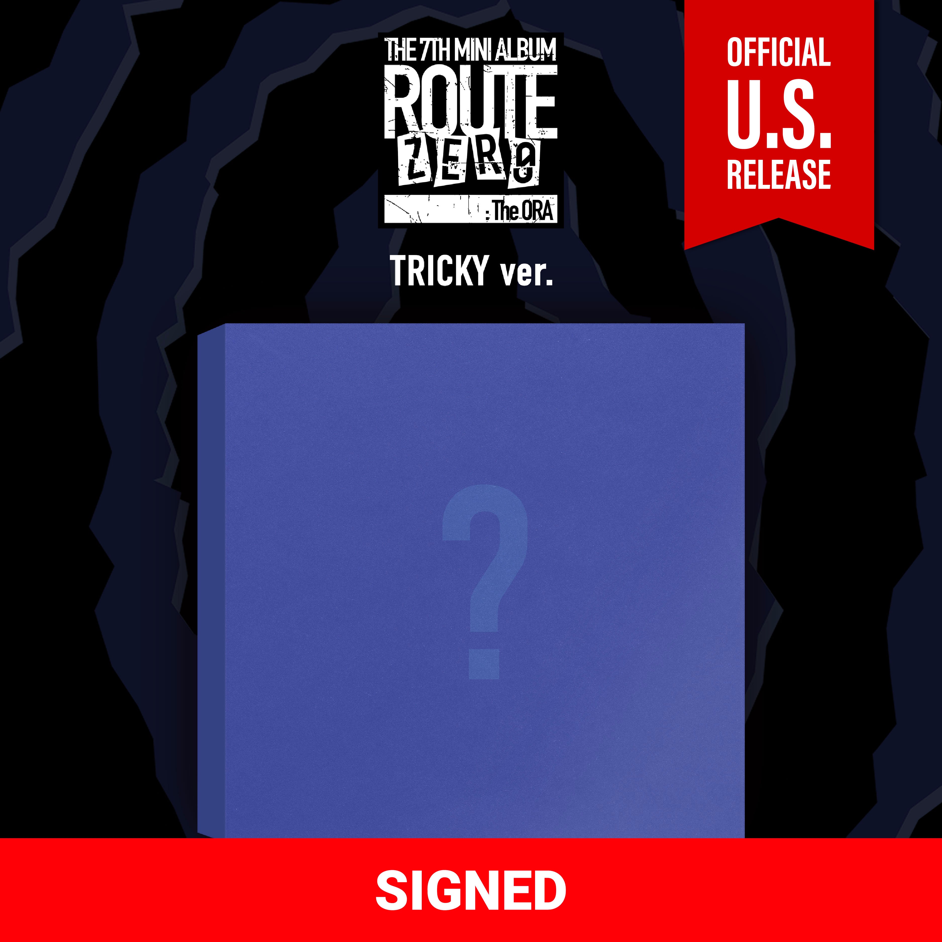 (PRE-ORDER) [HELLO82] [SIGNED] XIKERS - 7TH MINI ALBUM [ROUTE ZERO : THE ORA] (3 VERSIONS) - LightUpK