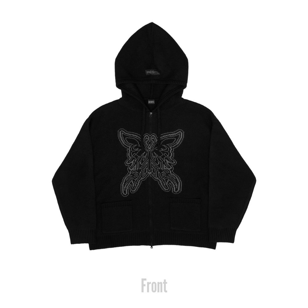 (PRE-ORDER) XDINARY HEROES - <BEAUTIFUL MIND> WORLD TOUR FINALE IN SEOUL MD - KNIT HOOD ZIP-UP