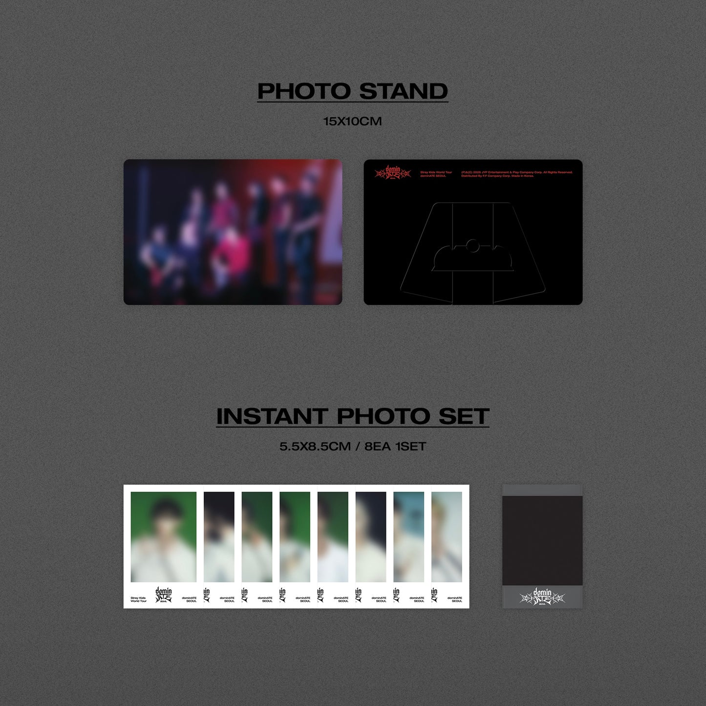 (PRE-ORDER) STRAY KIDS WORLD TOUR <dominATE SEOUL> BLU-RAY