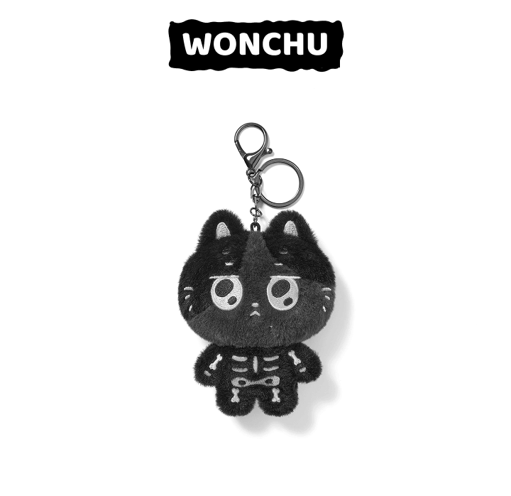 (PRE-ORDER) ENHYPEN - SPOOKY ENCHIN OFFICIAL MD - SPOOKY KEYRING (6 VERSIONS)
