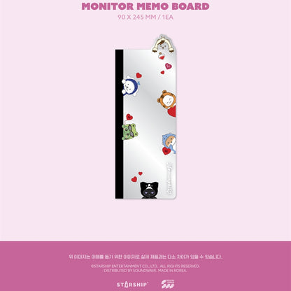 (PRE-ORDER) MONSTA X - MONMUNGCHI X - 2026 SEASON'S GREETINGS