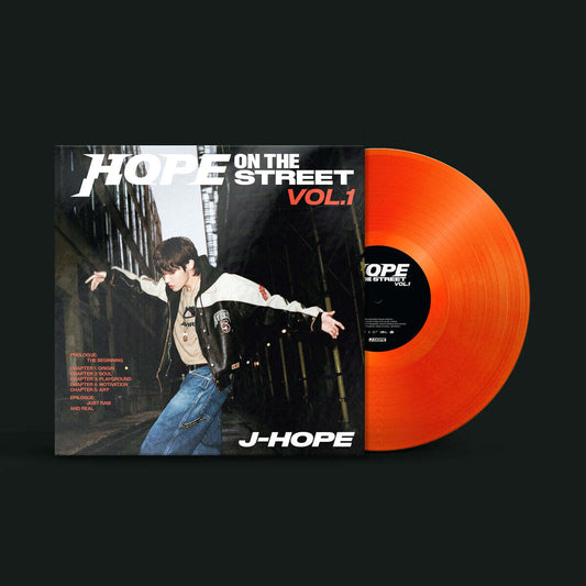 J-HOPE - HOPE ON THE STREET VOL.1 (LP) - LightUpK