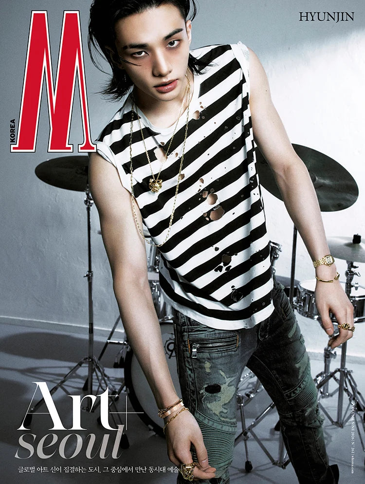 (PRE-ORDER) W.2606. VOL.9 MANCOVER (COVER: HYUNJIN) (3 VERSIONS)