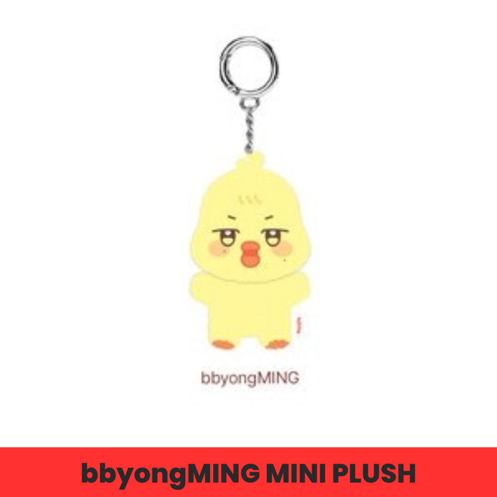 (PRE-ORDER) ATEEZ X ANITEEZ [ANITEEZ IN TREASURE] MD - 23 MINI PLUSH (8 VERSIONS) - LightUpK