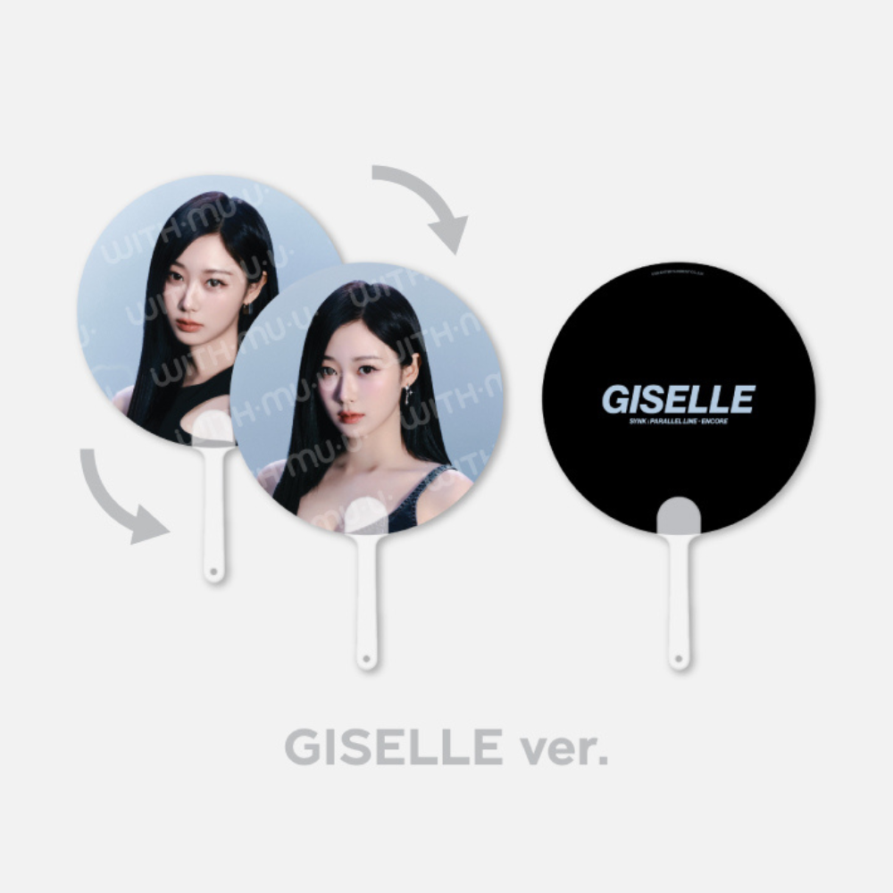(PRE-ORDER) AESPA - LENTICULAR IMAGE PICKET - 2025 aespa LIVE TOUR - SYNK : PARALLEL LINE - ENCORE MD (4 VERSIONS) - LightUpK