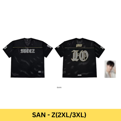 ATEEZ - 'IN YOUR FANTASY' OFFICIAL TOUR MERCH FOOTBALL UNIFORM (24 TYPES)