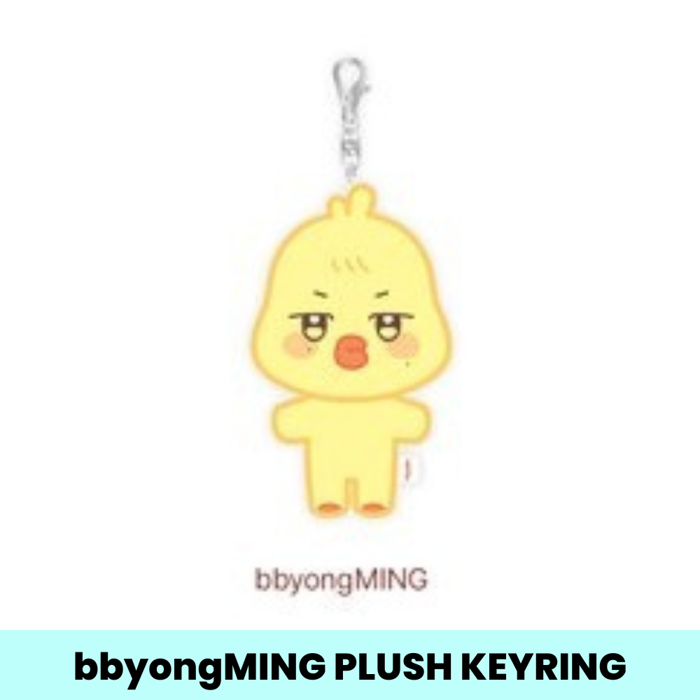 (PRE-ORDER) ATEEZ X ANITEEZ [ANITEEZ IN TREASURE] MD - 28 PLUSH KEYRING (8 VERSIONS) - LightUpK