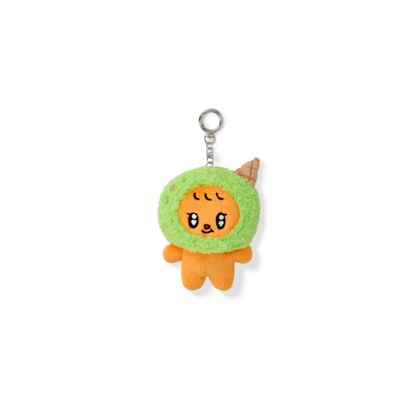 (PRE-ORDER) SEVENTEEN - ICE CREAM WITH MINITEEN CHARACTER POP UP OFFICIAL MD PLUSH KEYRING (13 VERSIONS)