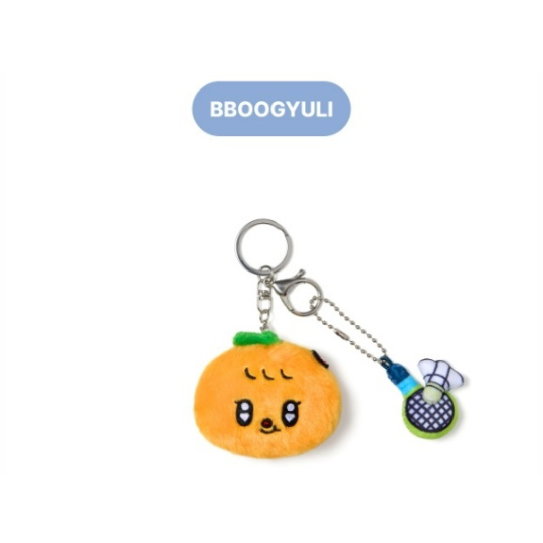 SEVENTEEN - MINITEEN 2ND OFFICIAL MD FACE PLUSH KEYRING (13 VERSIONS)