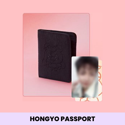 (PRE-ORDER) ATEEZ - MIGHTEEZ - [ROCK THE STAGE] PASSPORT CASE (8 VERSIONS)