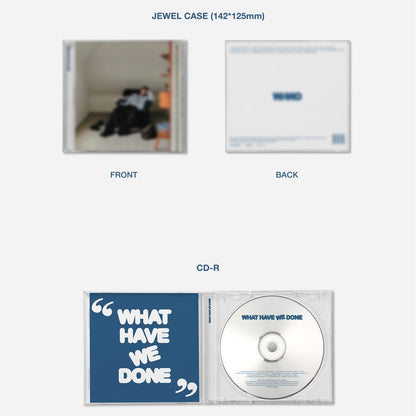 (PRE-ORDER) PH-1 - WHAT HAVE WE DONE - LightUpK