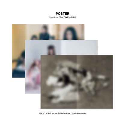 ILLIT - 3RD MINI ALBUM [BOMB] (3 VERSIONS) - LightUpK