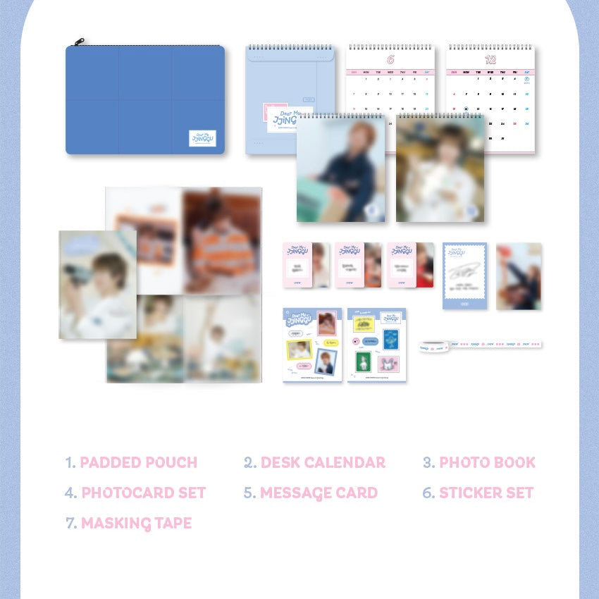 (PRE-ORDER) ONEW - 2026 ONEW SEASON'S GREETINGS [DEAR MY JJINGGU] - LightUpK