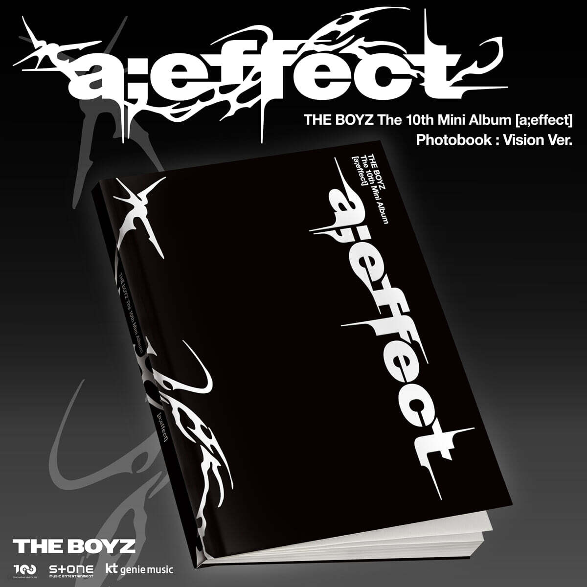 THE BOYZ - THE 10TH MINI ALBUM [A;EFFECT] (2 VERSIONS) - LightUpK