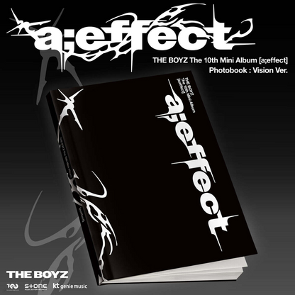THE BOYZ - THE 10TH MINI ALBUM [A;EFFECT] (2 VERSIONS) - LightUpK