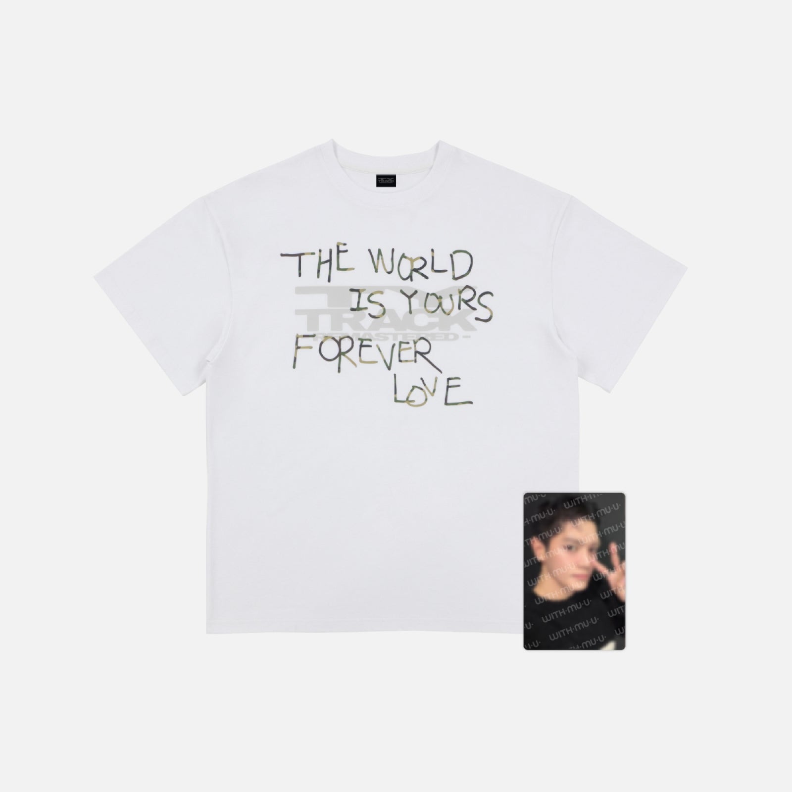 (PRE-ORDER) TAEYONG - 2026 TAEYONG CONCERT MD_T-SHIRT (3 VERSIONS) - LightUpK