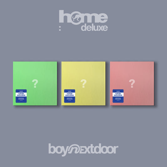 (PRE-ORDER) [hello82] [hello82 EXCLUSIVE] BOYNEXTDOOR - HOME: DELUXE (3 VERSIONS)