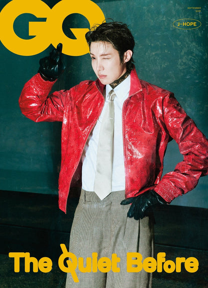 (PRE-ORDER) GQ 2026. 9 (COVER : J-HOPE) (3 VERSIONS)
