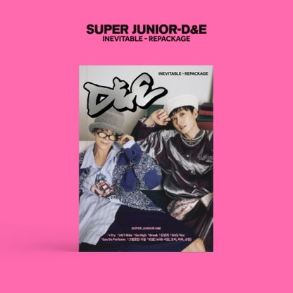 (PRÉCOMMANDE) SUPER JUNIOR-D&amp;E - 6ÈME MINI ALBUM [INEVITABLE] 리패키지