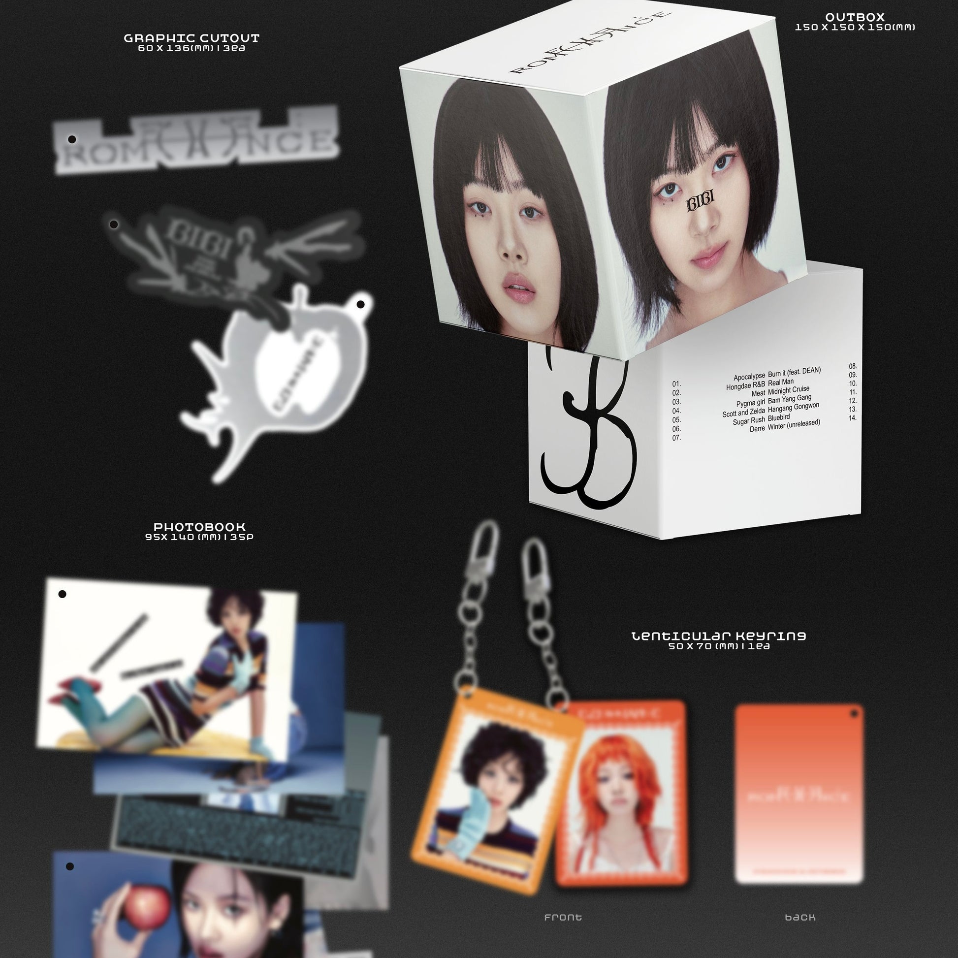 (PRE-ORDER) BIBI - 2ND ALBUM [EVE: ROMANCE] (SPECIAL VER.) - LightUpK