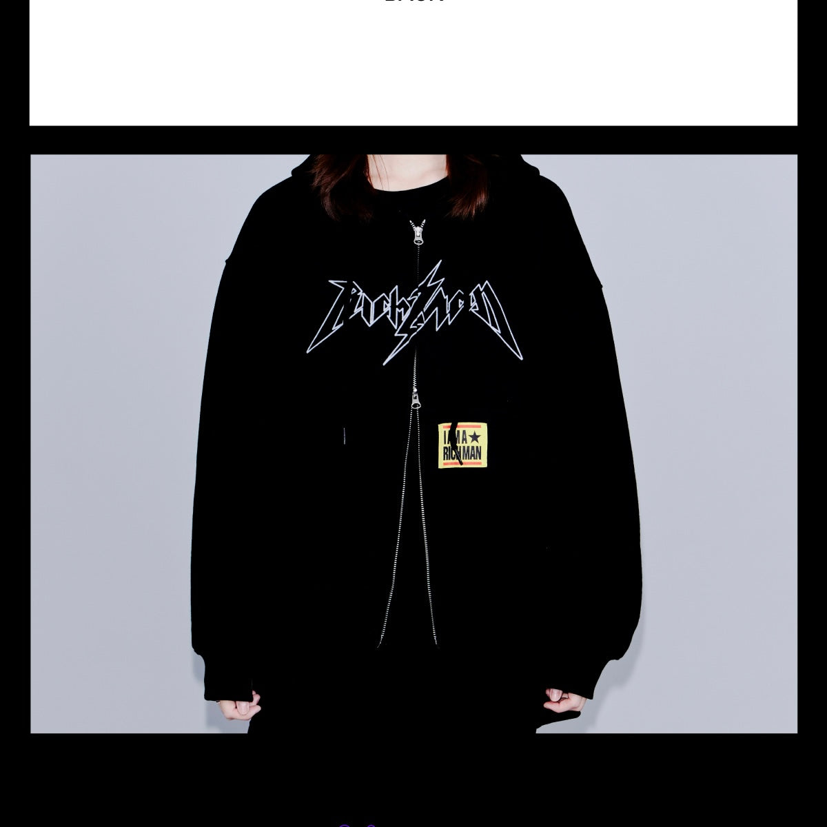 AESPA - 2025 AESPA WEEK [RICH MAN] HOODIE ZIP-UP (3 SIZES)