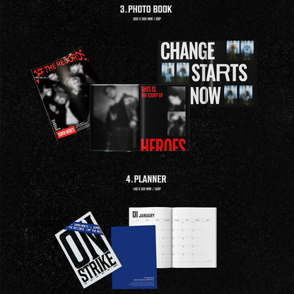 (PRE-ORDER) P1HARMONY - 2026 SEASON'S GREETINGS [SUPER HERO'S OFF THE RECORDS]