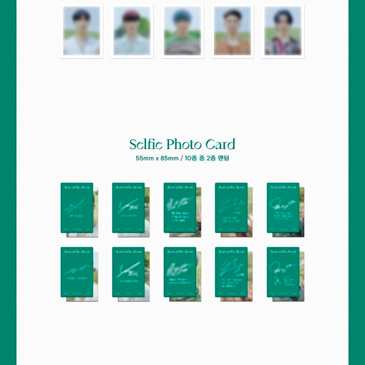 N.FLYING - VOL.1 [MAN ON THE MOON] (2 VERSIONS) - LightUpK