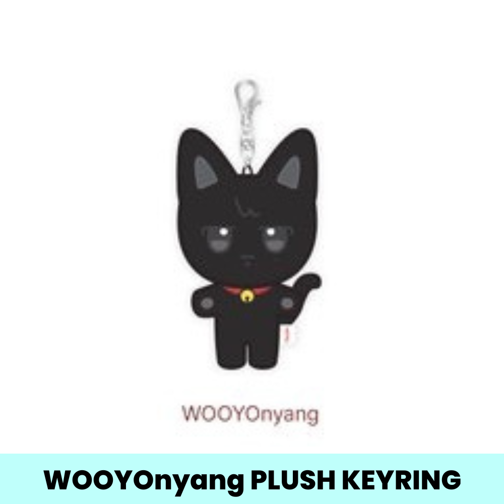 (PRE-ORDER) ATEEZ X ANITEEZ [ANITEEZ IN TREASURE] MD - 28 PLUSH KEYRING (8 VERSIONS) - LightUpK