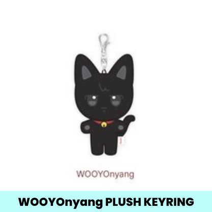 (PRE-ORDER) ATEEZ X ANITEEZ [ANITEEZ IN TREASURE] MD - 28 PLUSH KEYRING (8 VERSIONS) - LightUpK