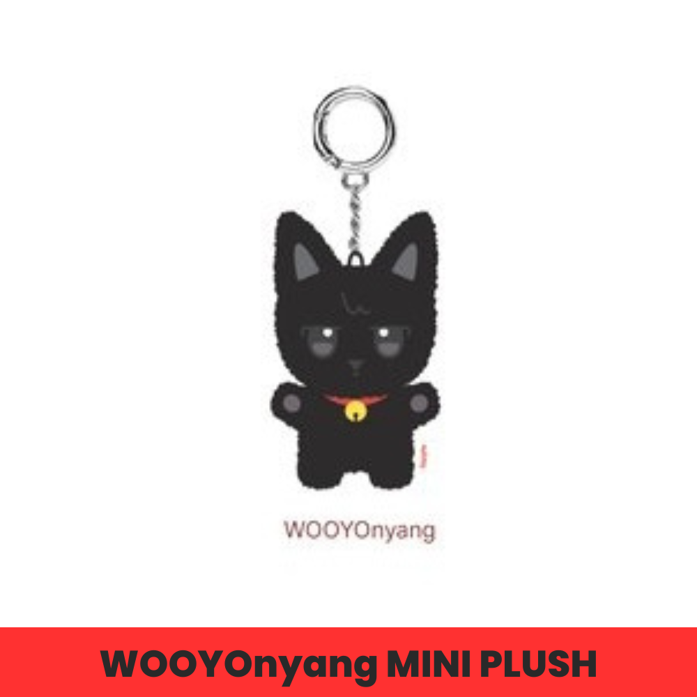 (PRE-ORDER) ATEEZ X ANITEEZ [ANITEEZ IN TREASURE] MD - 23 MINI PLUSH (8 VERSIONS) - LightUpK