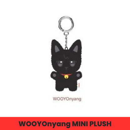 (PRE-ORDER) ATEEZ X ANITEEZ [ANITEEZ IN TREASURE] MD - 23 MINI PLUSH (8 VERSIONS) - LightUpK