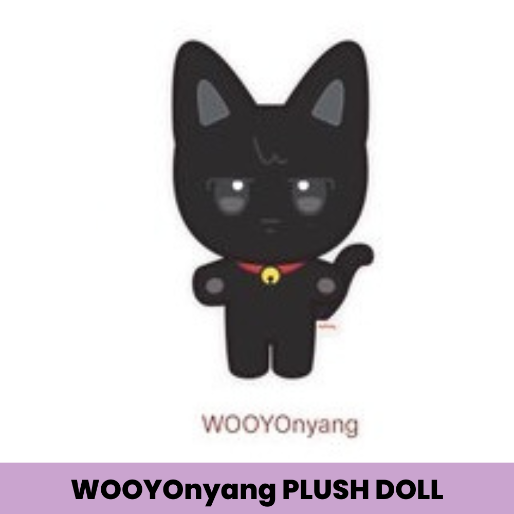 (PRE-ORDER) ATEEZ X ANITEEZ [ANITEEZ IN TREASURE] MD - 27 PLUSH DOLL (8 VERSIONS) - LightUpK