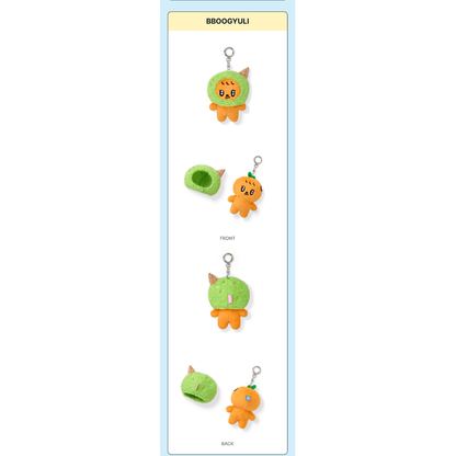(PRE-ORDER) SEVENTEEN - ICE CREAM WITH MINITEEN CHARACTER POP UP OFFICIAL MD PLUSH KEYRING (13 VERSIONS)