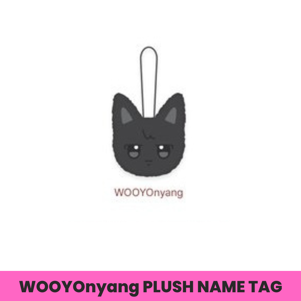 (PRE-ORDER) ATEEZ X ANITEEZ [ANITEEZ IN TREASURE] MD - 20 PLUSH NAME TAG (8 VERSIONS) - LightUpK