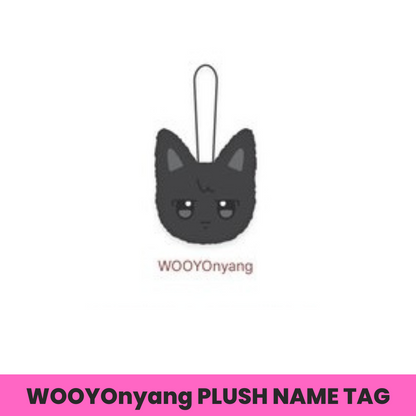 (PRE-ORDER) ATEEZ X ANITEEZ [ANITEEZ IN TREASURE] MD - 20 PLUSH NAME TAG (8 VERSIONS) - LightUpK