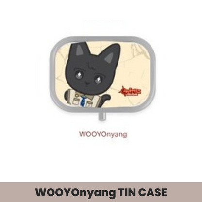 (PRE-ORDER) ATEEZ X ANITEEZ [ANITEEZ IN TREASURE] MD - 08 TREASURE TIN CASE (8 VERSIONS) - LightUpK