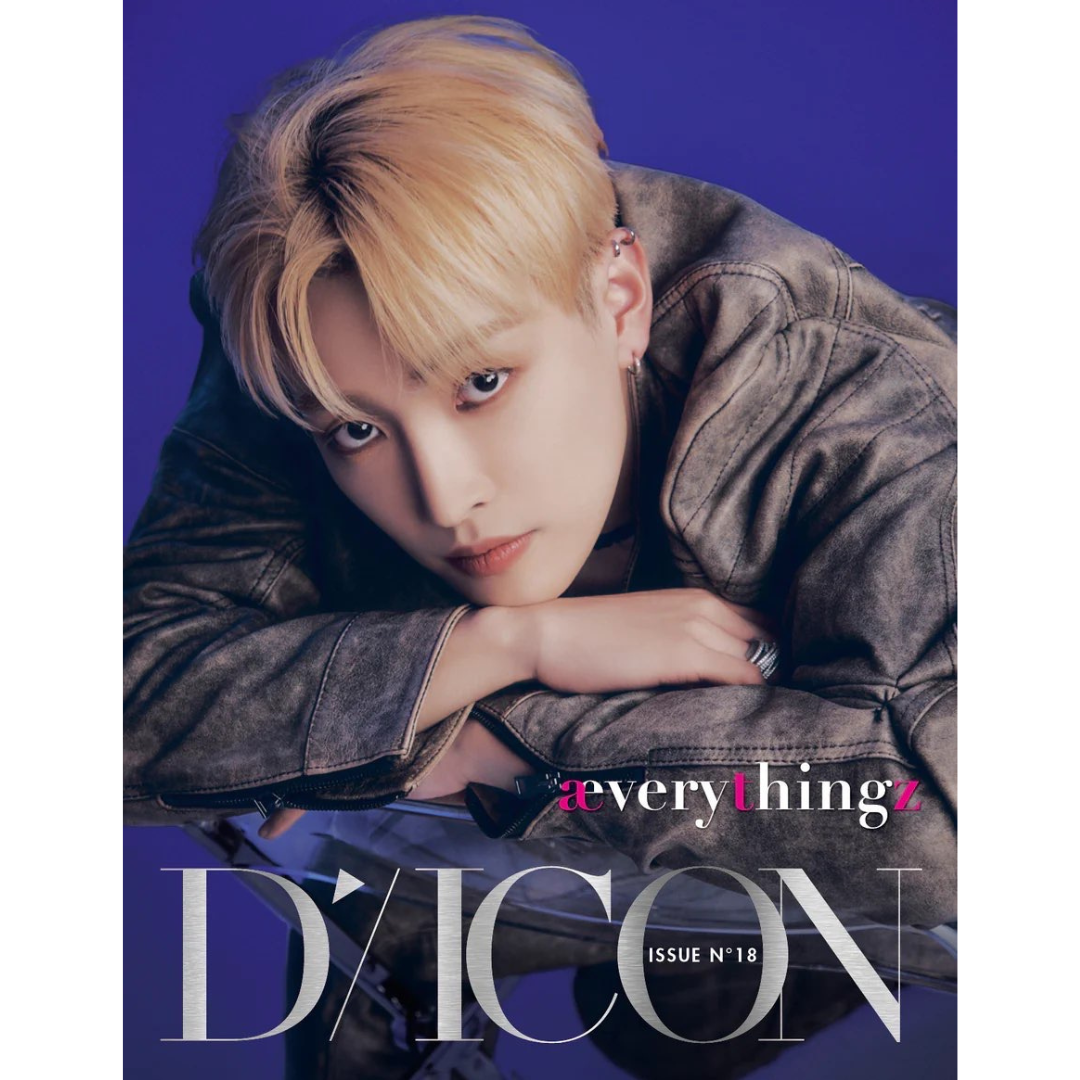 DICON ISSUE N°18 : ATEEZ :ÆVERYTHINGZ (8 VERSIONS)