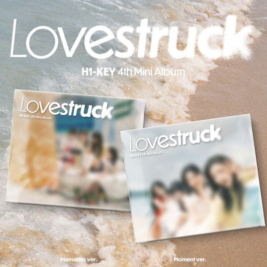 H1-KEY - 4TH MINI ALBUM [LOVESTRUCK] (2 VERSIONS) - LightUpK