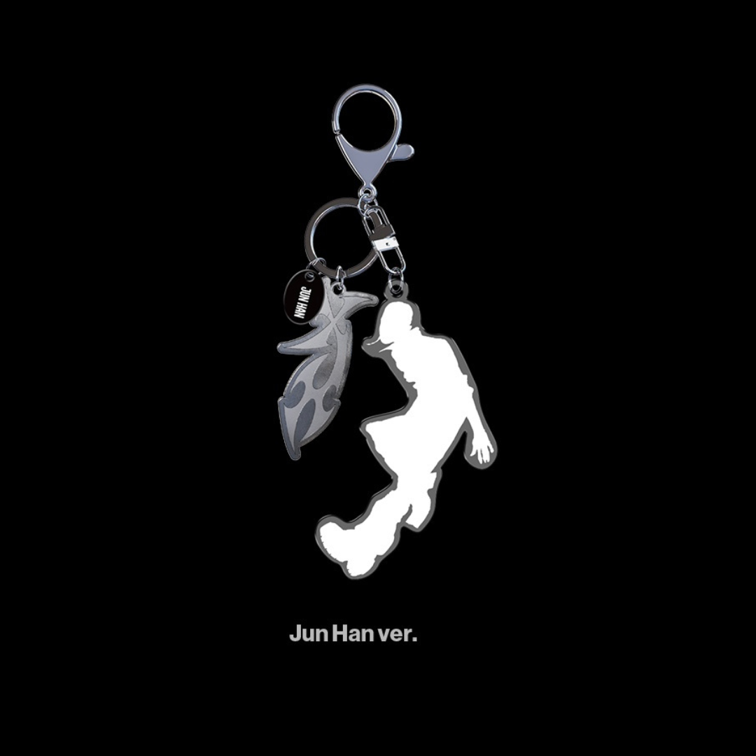 XDINARY HEROES - 8TH MINI ALBUM [DEAD AND] ILLUSTRATION KEYRING VER. (6 VERSIONS) - LightUpK