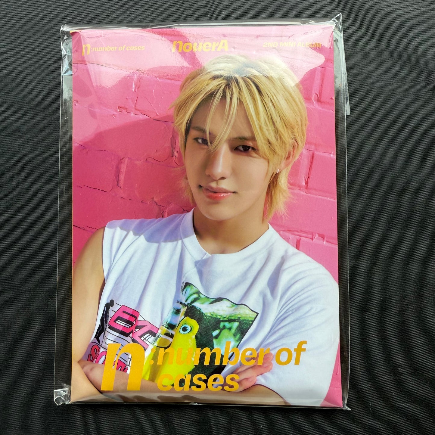 NOUERA - 2ND MINI ALBUM [N: NUMBER OF CASES] (POCA) (7 VERSIONS) - LightUpK