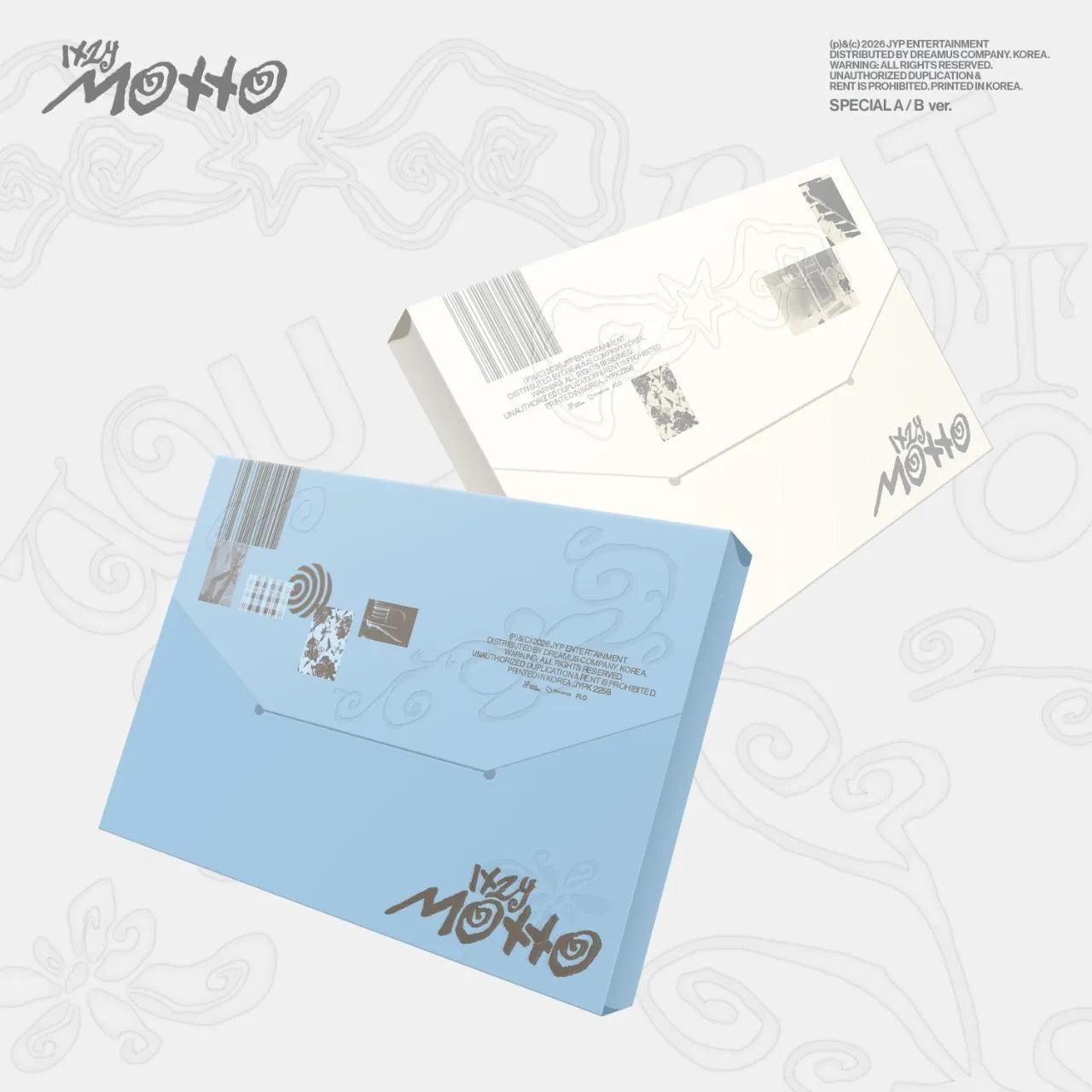 (PRE-ORDER) ITZY - [MOTTO] SPECIAL VER. (2 VERSIONS) RANDOM - LightUpK