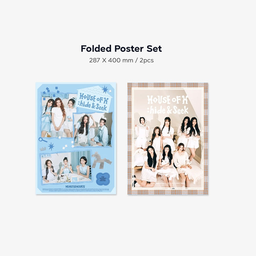 (PRE-ORDER) HEARTS2HEARTS - 2026 SEASON'S GREETINGS VIDEO EDITION - LightUpK